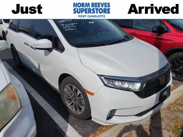 2021 Honda Odyssey EX-L FWD photo