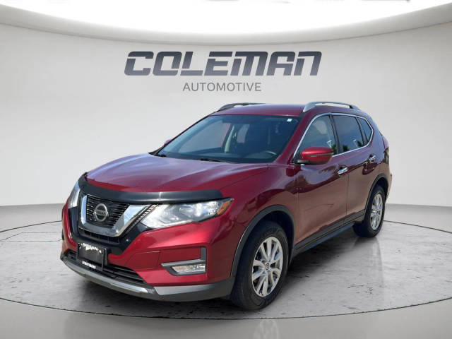 2018 Nissan Rogue SV AWD photo