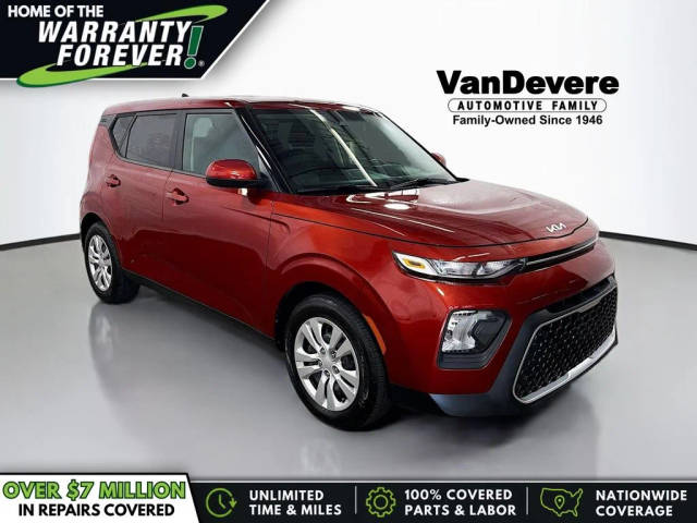 2022 Kia Soul LX FWD photo