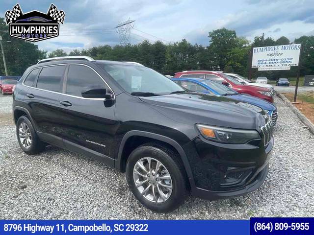 2020 Jeep Cherokee Latitude Plus 4WD photo