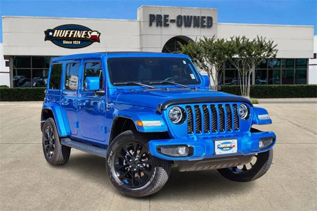 2022 Jeep Wrangler Unlimited 4xe Unlimited Sahara High Altitude 4WD photo