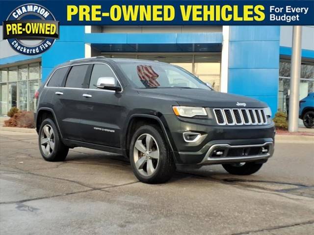 2015 Jeep Grand Cherokee Overland 4WD photo