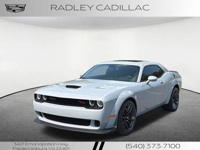 2021 Dodge Challenger R/T Scat Pack Widebody RWD photo