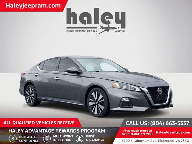 2022 Nissan Altima 2.5 SV FWD photo