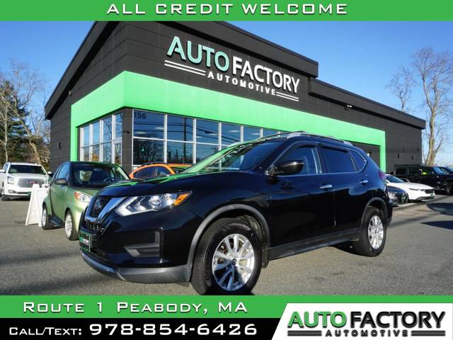 2019 Nissan Rogue S AWD photo