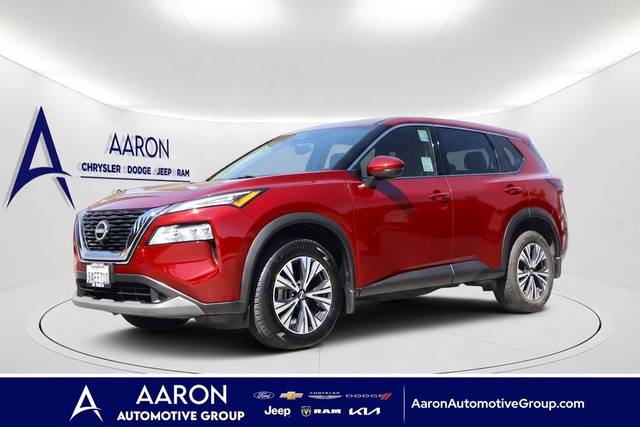 2022 Nissan Rogue SV FWD photo