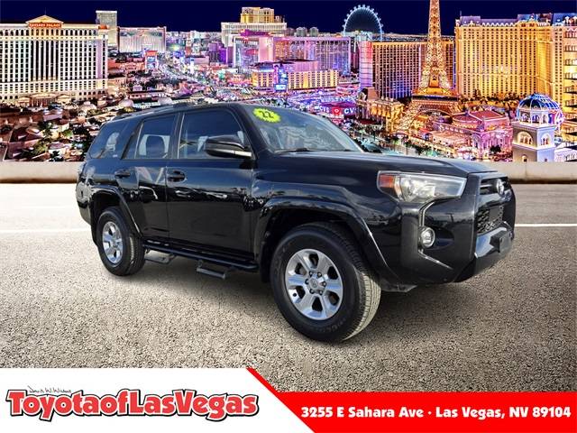 2022 Toyota 4Runner SR5 4WD photo