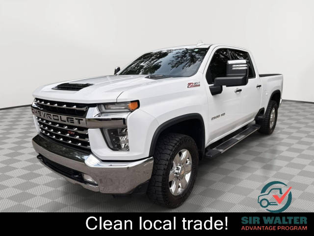 2022 Chevrolet Silverado 2500HD LTZ 4WD photo
