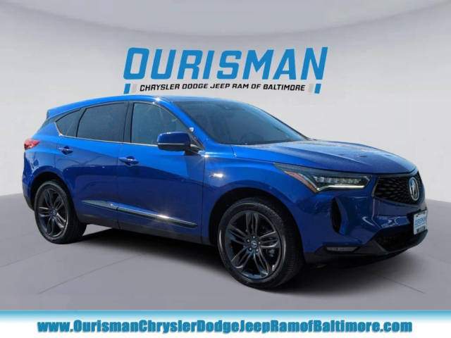 2022 Acura RDX w/A-Spec Package FWD photo