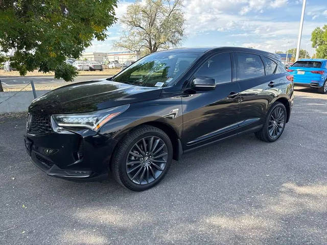 2022 Acura RDX w/A-Spec Advance Package AWD photo