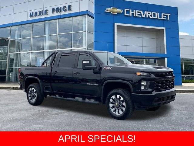 2022 Chevrolet Silverado 2500HD Custom 4WD photo