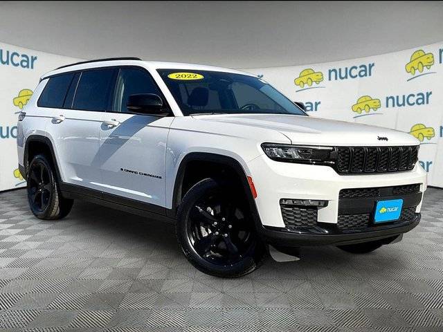 2022 Jeep Grand Cherokee L Limited 4WD photo