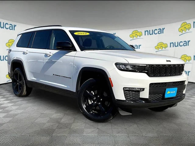2022 Jeep Grand Cherokee L Limited 4WD photo