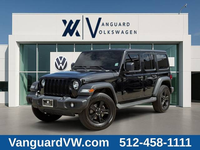 2022 Jeep Wrangler Unlimited Unlimited Sport Altitude 4WD photo