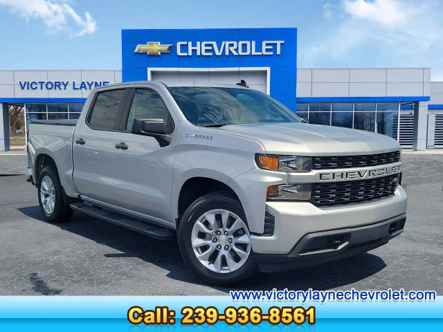 2022 Chevrolet Silverado 1500 Custom RWD photo