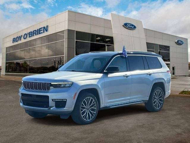 2022 Jeep Grand Cherokee L Summit Reserve 4WD photo