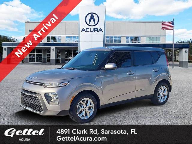 2022 Kia Soul LX FWD photo