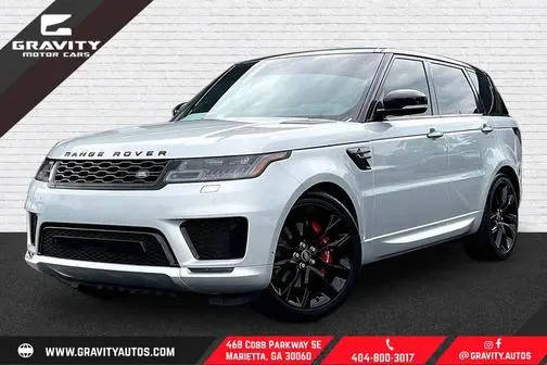 2022 Land Rover Range Rover Sport HST AWD photo