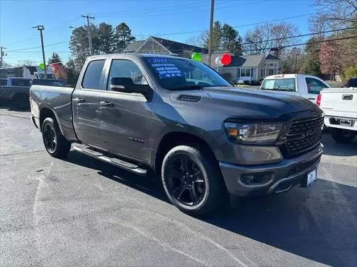 2022 Ram 1500 Big Horn 4WD photo