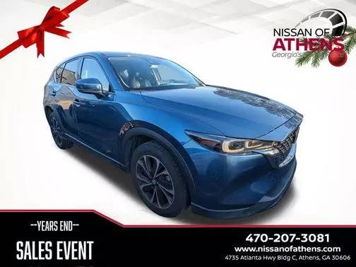 2022 Mazda CX-5 2.5 S Premium Plus Package AWD photo