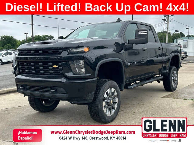 2022 Chevrolet Silverado 2500HD Custom 4WD photo