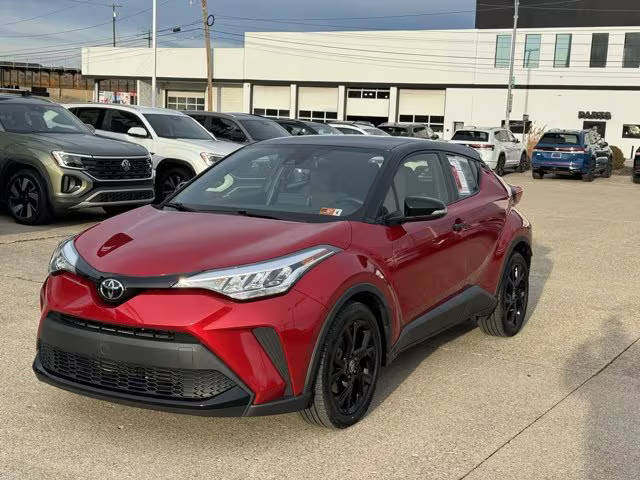 2022 Toyota C-HR Nightshade FWD photo