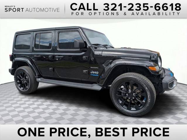 2022 Jeep Wrangler Unlimited 4xe Unlimited Sahara 4WD photo