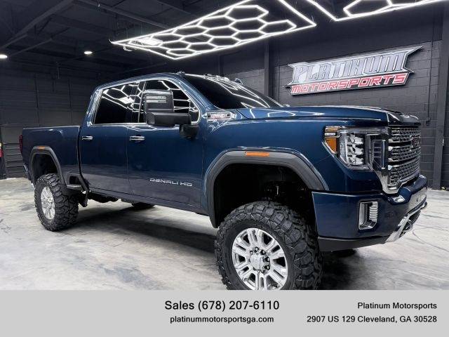 2022 GMC Sierra 2500HD Denali 4WD photo