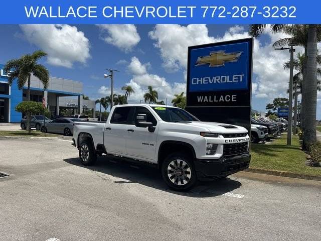 2022 Chevrolet Silverado 2500HD Custom 4WD photo