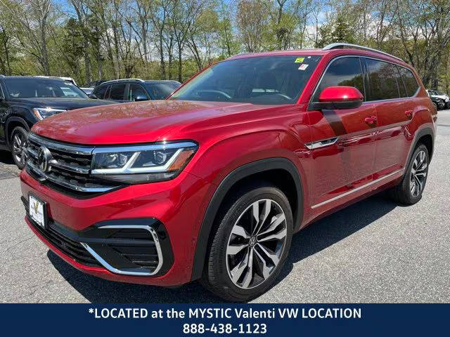 2022 Volkswagen Atlas 3.6L V6 SEL Premium R-Line AWD photo