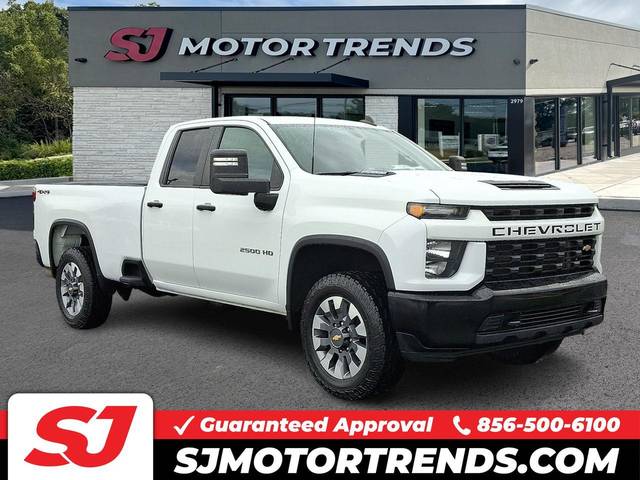 2022 Chevrolet Silverado 2500HD Custom 4WD photo