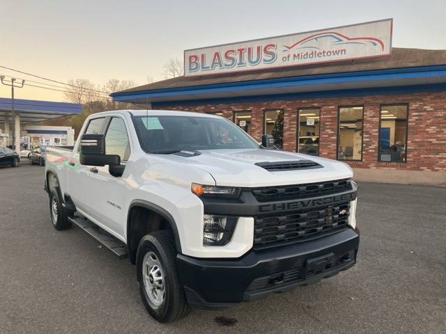 2022 Chevrolet Silverado 2500HD Work Truck 4WD photo