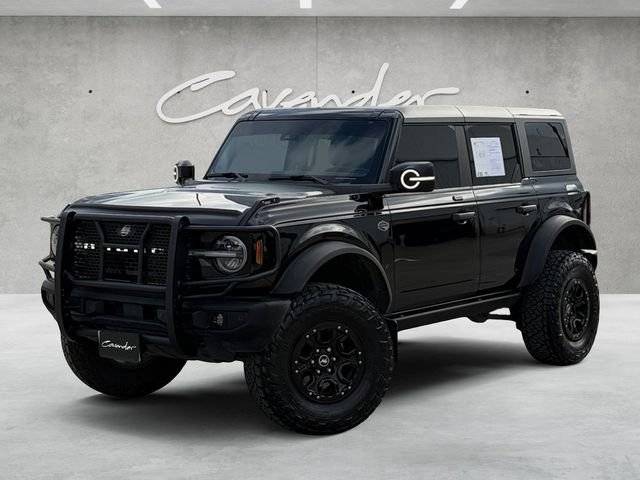 2022 Ford Bronco 4 Door Wildtrak 4WD photo