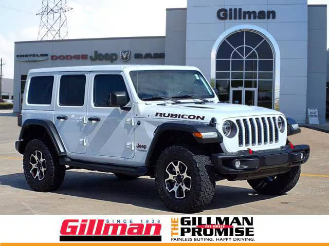 2022 Jeep Wrangler Unlimited Unlimited Rubicon 4WD photo