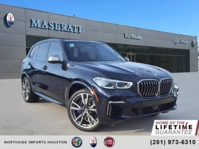 2022 BMW X5 M50i AWD photo