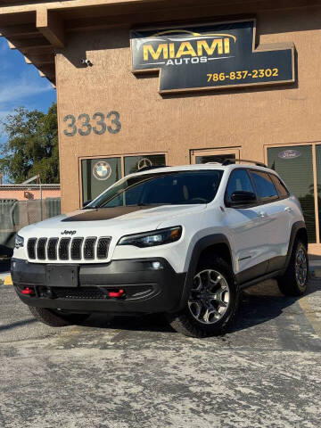 2022 Jeep Cherokee Trailhawk 4WD photo