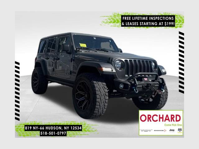 2021 Jeep Wrangler Unlimited Unlimited Sport S 4WD photo