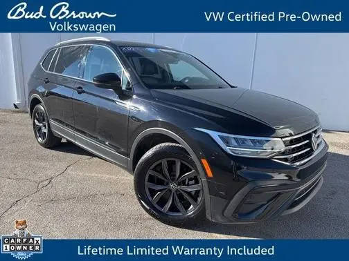 2022 Volkswagen Tiguan SE FWD photo