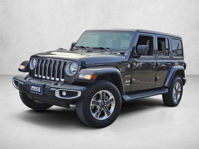 2022 Jeep Wrangler Unlimited Unlimited Sahara 4WD photo