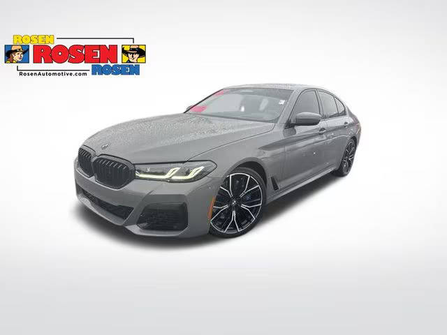 2022 BMW 5 Series 540i xDrive AWD photo