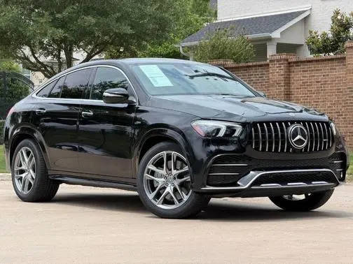 2022 Mercedes-Benz GLE-Coupe AMG GLE 53 AWD photo