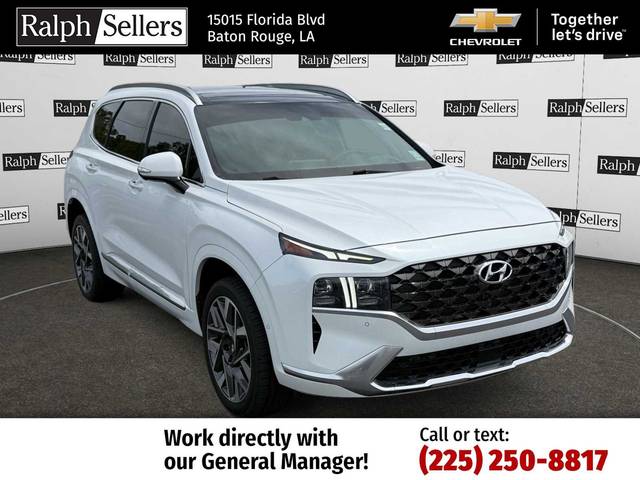 2022 Hyundai Santa Fe Calligraphy AWD photo