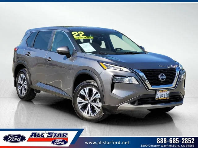 2022 Nissan Rogue SV FWD photo