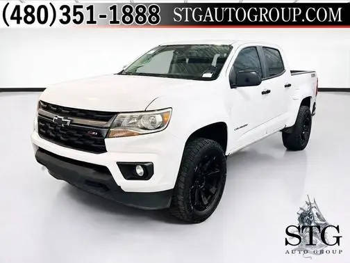 2022 Chevrolet Colorado 4WD Z71 4WD photo