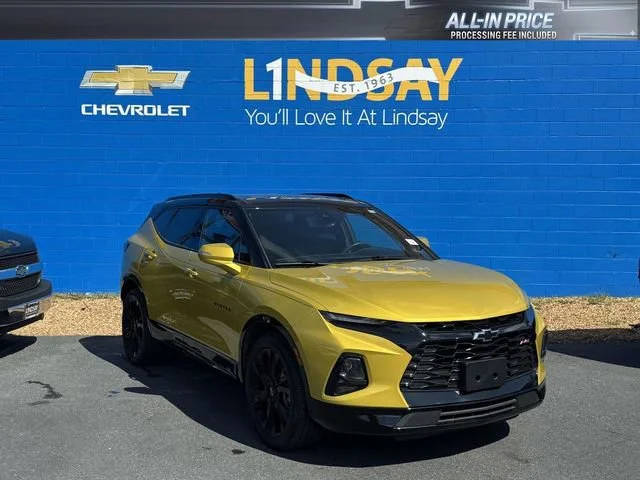 2022 Chevrolet Blazer RS AWD photo