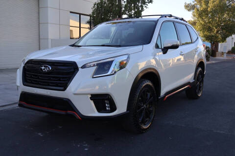 2022 Subaru Forester Sport AWD photo