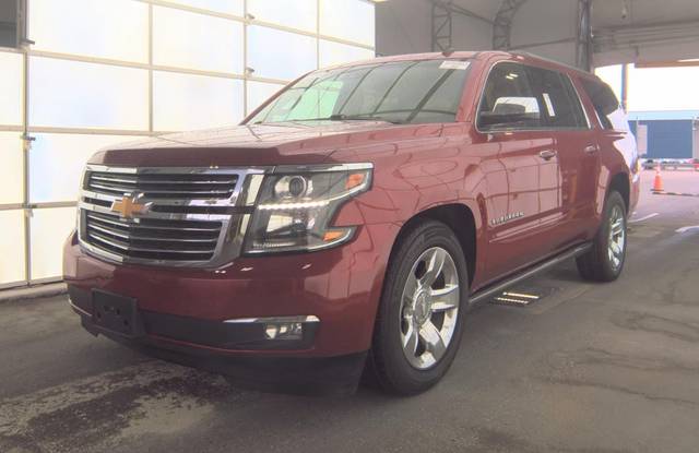 2015 Chevrolet Suburban LTZ 4WD photo