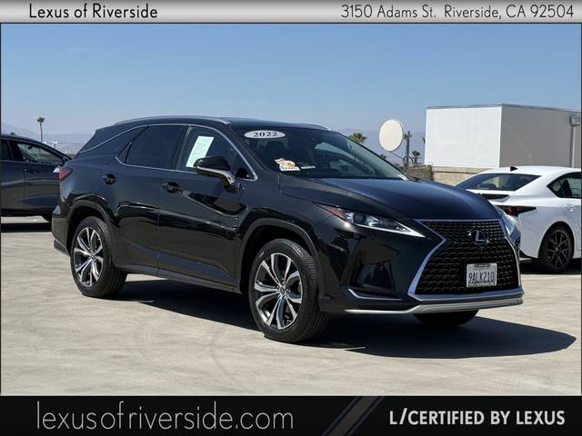 2022 Lexus RX RX 350L FWD photo