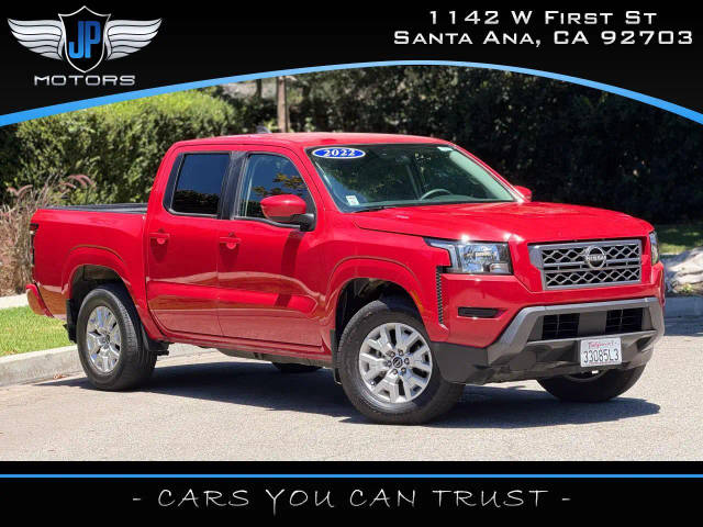 2022 Nissan Frontier SV RWD photo