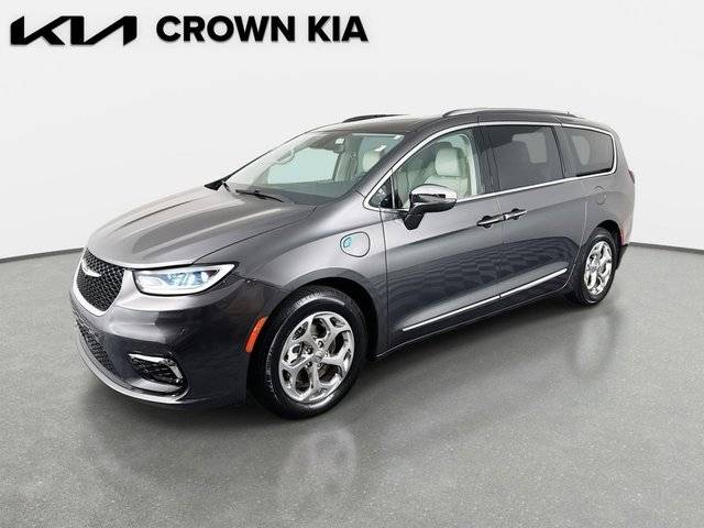 2021 Chrysler Pacifica Minivan Hybrid Limited FWD photo
